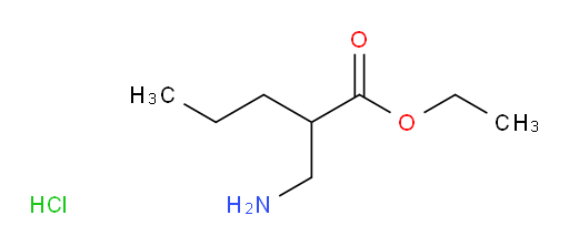 ethyl 2-(aminomethyl)pentanoate hydrochloride