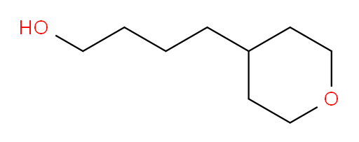 4-(oxan-4-yl)butan-1-ol