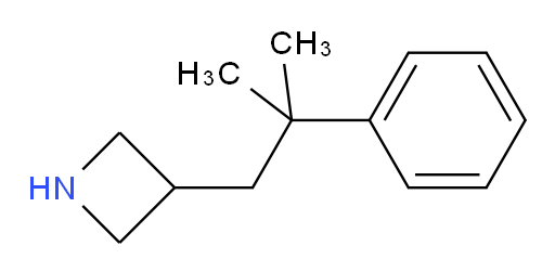 3-(2-methyl-2-phenylpropyl)azetidine