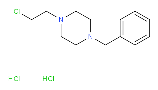 1-benzyl-4-(2-chloroethyl)piperazine dihydrochloride