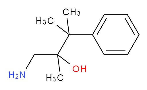 1-amino-2,3-dimethyl-3-phenylbutan-2-ol