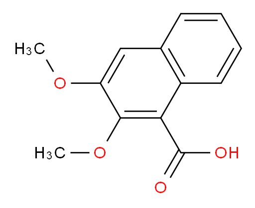 2,3-dimethoxynaphthalene-1-carboxylic acid
