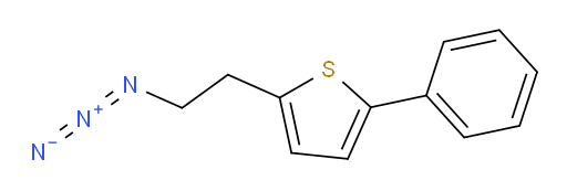 2-(2-azidoethyl)-5-phenylthiophene