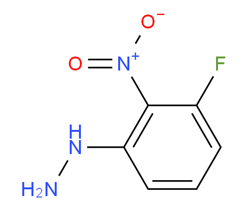 (3-fluoro-2-nitrophenyl)hydrazine
