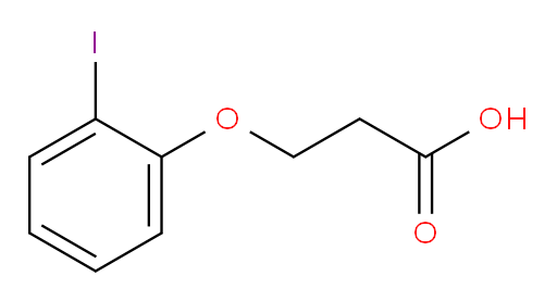 3-(2-iodophenoxy)propanoic acid