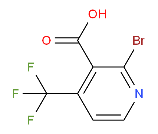 2-bromo-4-(trifluoromethyl)pyridine-3-carboxylic acid