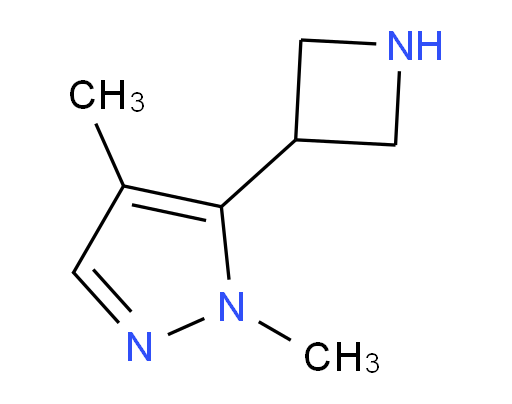 5-(azetidin-3-yl)-1,4-dimethyl-1H-pyrazole