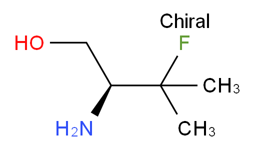 (2S)-2-amino-3-fluoro-3-methylbutan-1-ol