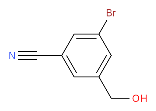 3-bromo-5-(hydroxymethyl)benzonitrile