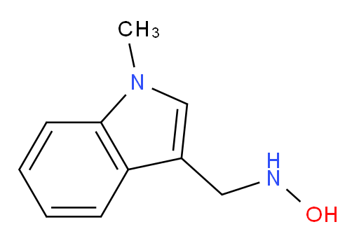 N-[(1-methyl-1H-indol-3-yl)methyl]hydroxylamine