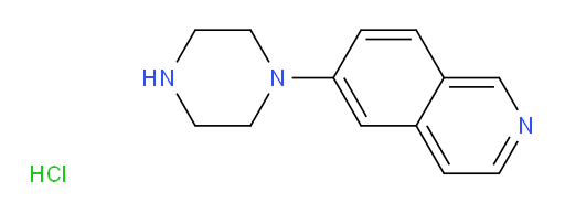 6-(piperazin-1-yl)isoquinoline hydrochloride