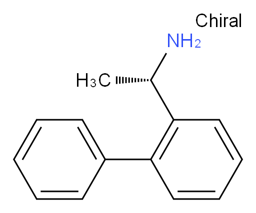 (1S)-1-(2-phenylphenyl)ethan-1-amine