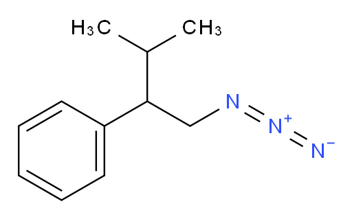 (1-azido-3-methylbutan-2-yl)benzene