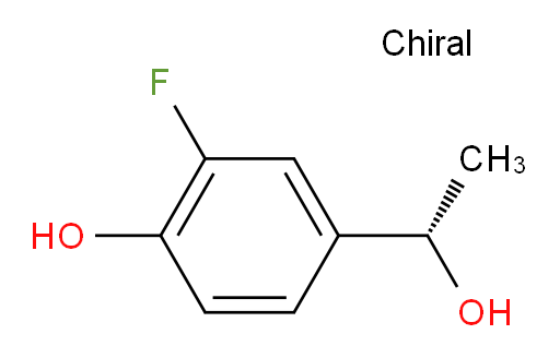 2-fluoro-4-[(1S)-1-hydroxyethyl]phenol