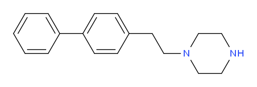 1-[2-(4-phenylphenyl)ethyl]piperazine
