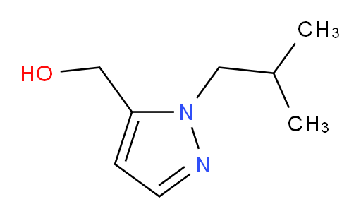 [1-(2-methylpropyl)-1H-pyrazol-5-yl]methanol