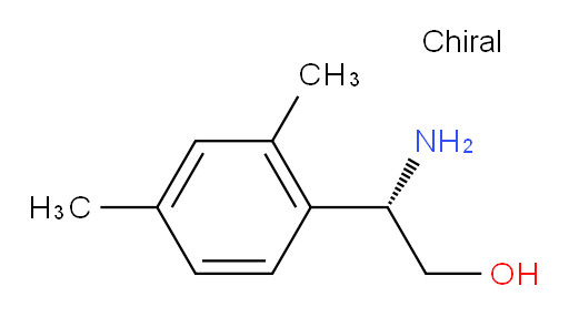 (2S)-2-amino-2-(2,4-dimethylphenyl)ethan-1-ol
