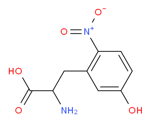 2-amino-3-(5-hydroxy-2-nitrophenyl)propanoic acid