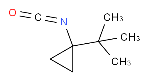 1-tert-butyl-1-isocyanatocyclopropane