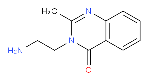 3-(2-aminoethyl)-2-methyl-3,4-dihydroquinazolin-4-one