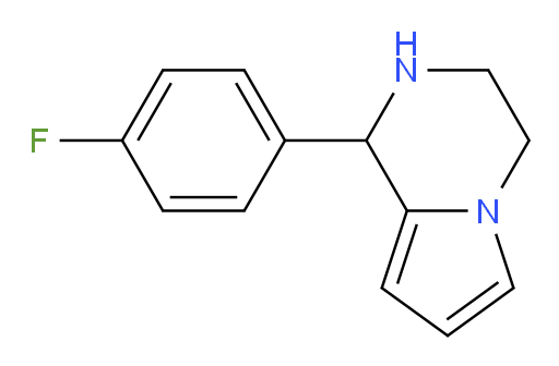 1-(4-fluorophenyl)-1H,2H,3H,4H-pyrrolo[1,2-a]pyrazine