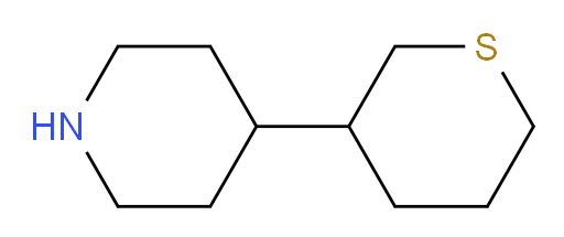 4-(thian-3-yl)piperidine