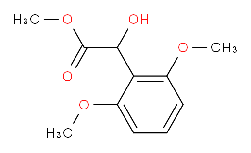 methyl 2-(2,6-dimethoxyphenyl)-2-hydroxyacetate