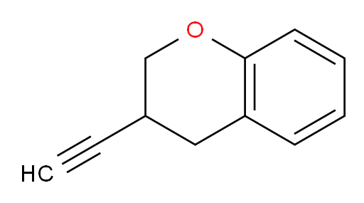 3-ethynyl-3,4-dihydro-2H-1-benzopyran