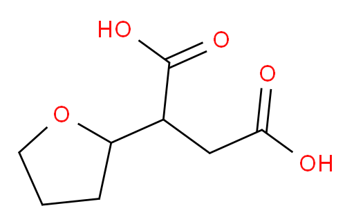 2-(oxolan-2-yl)butanedioic acid