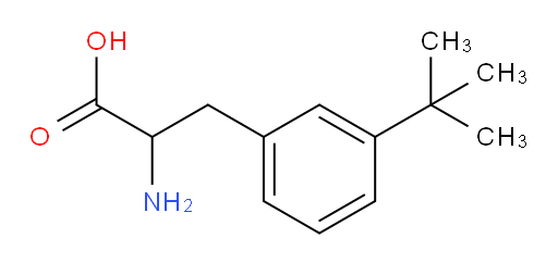 2-amino-3-(3-tert-butylphenyl)propanoic acid