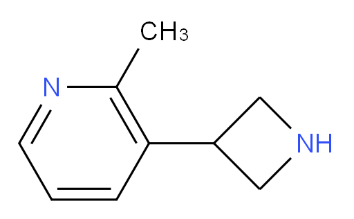 3-(azetidin-3-yl)-2-methylpyridine