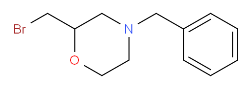 4-benzyl-2-(bromomethyl)morpholine