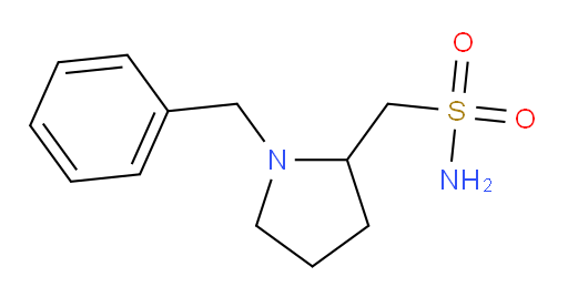 (1-benzylpyrrolidin-2-yl)methanesulfonamide
