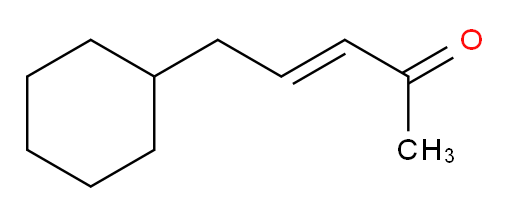 5-cyclohexylpent-3-en-2-one
