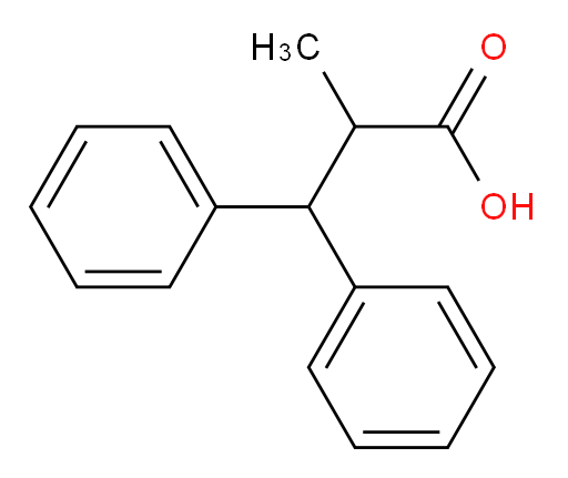 2-methyl-3,3-diphenylpropanoic acid