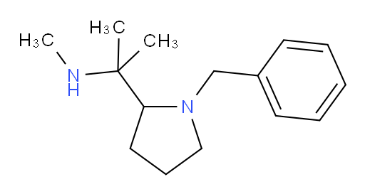 [2-(1-benzylpyrrolidin-2-yl)propan-2-yl](methyl)amine