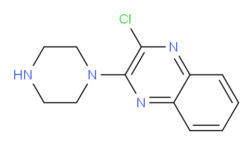 2-chloro-3-(piperazin-1-yl)quinoxaline