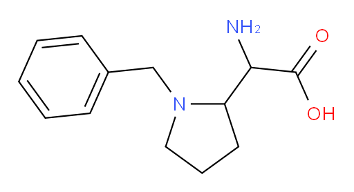 2-amino-2-(1-benzylpyrrolidin-2-yl)acetic acid