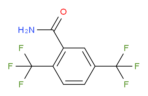 2,5-bis(trifluoromethyl)benzamide