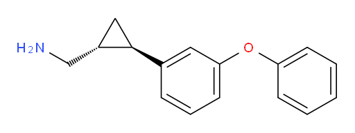 rac-[(1R,2R)-2-(3-phenoxyphenyl)cyclopropyl]methanamine