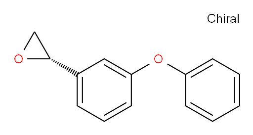 (2S)-2-(3-phenoxyphenyl)oxirane