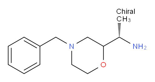 (1S)-1-(4-benzylmorpholin-2-yl)ethan-1-amine