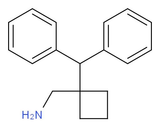 [1-(diphenylmethyl)cyclobutyl]methanamine