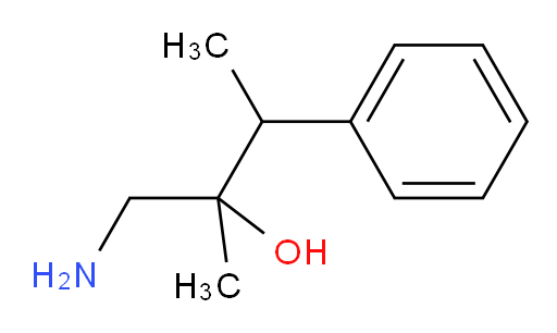 1-amino-2-methyl-3-phenylbutan-2-ol