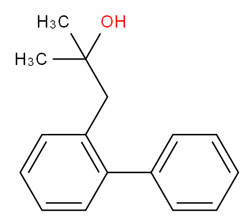 2-methyl-1-(2-phenylphenyl)propan-2-ol