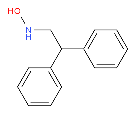 N-(2,2-diphenylethyl)hydroxylamine