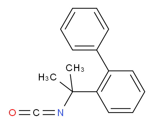 1-(2-isocyanatopropan-2-yl)-2-phenylbenzene