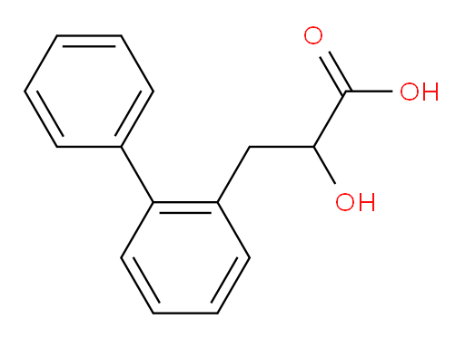 2-hydroxy-3-(2-phenylphenyl)propanoic acid