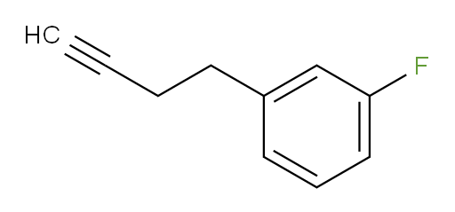 1-(but-3-yn-1-yl)-3-fluorobenzene