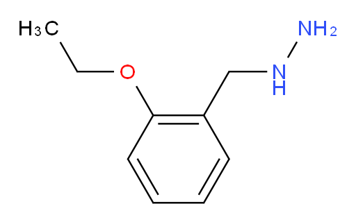 [(2-ethoxyphenyl)methyl]hydrazine
